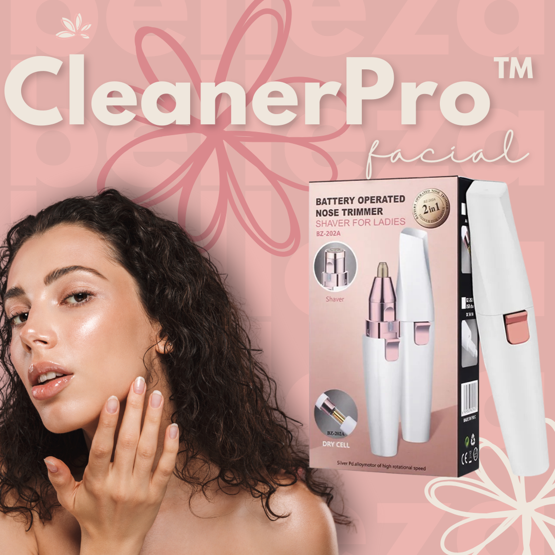 CleanerPro™ | Depiladora Facial