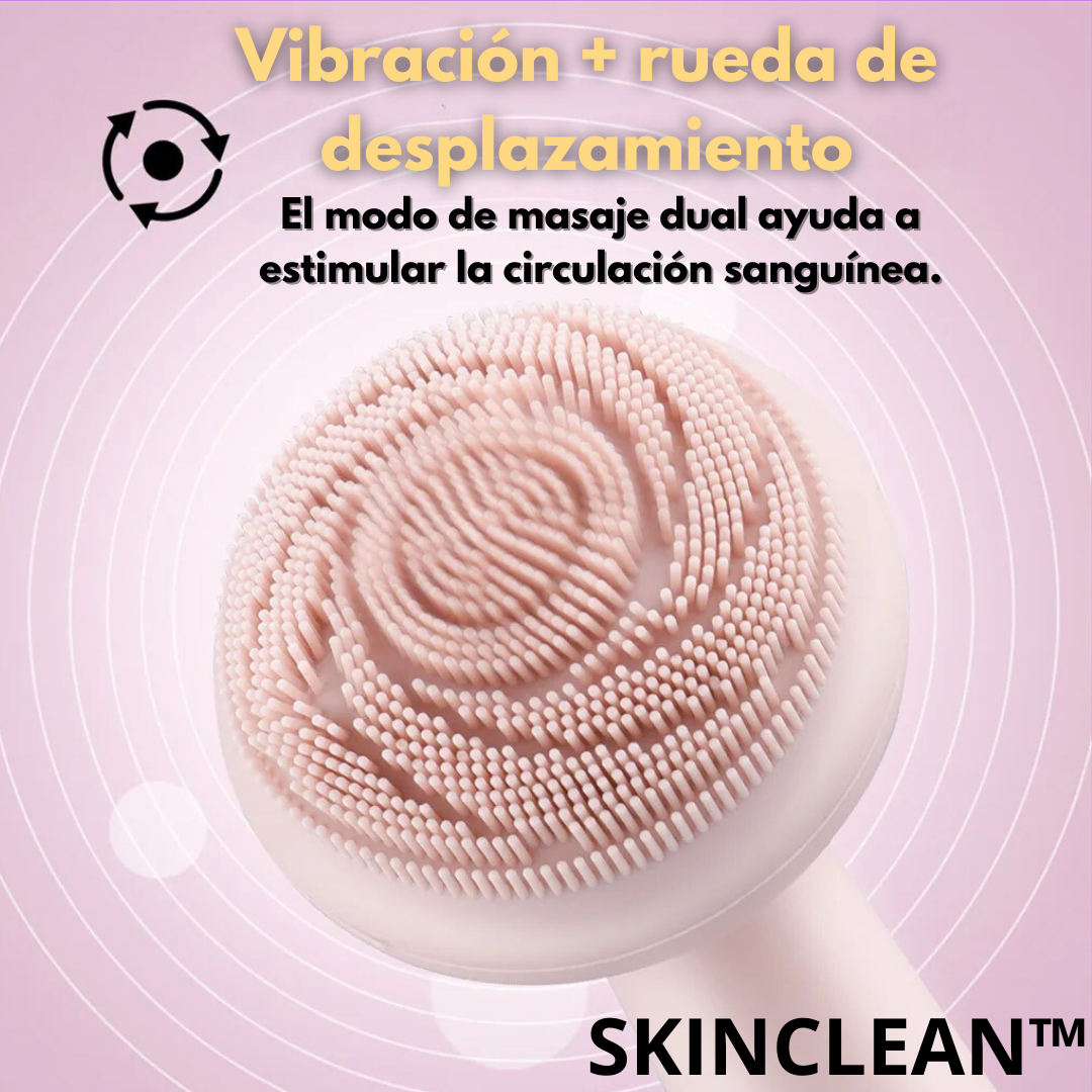 SKINCLEAN™ | Limpiador Masajeador + Serum de regalo🎁