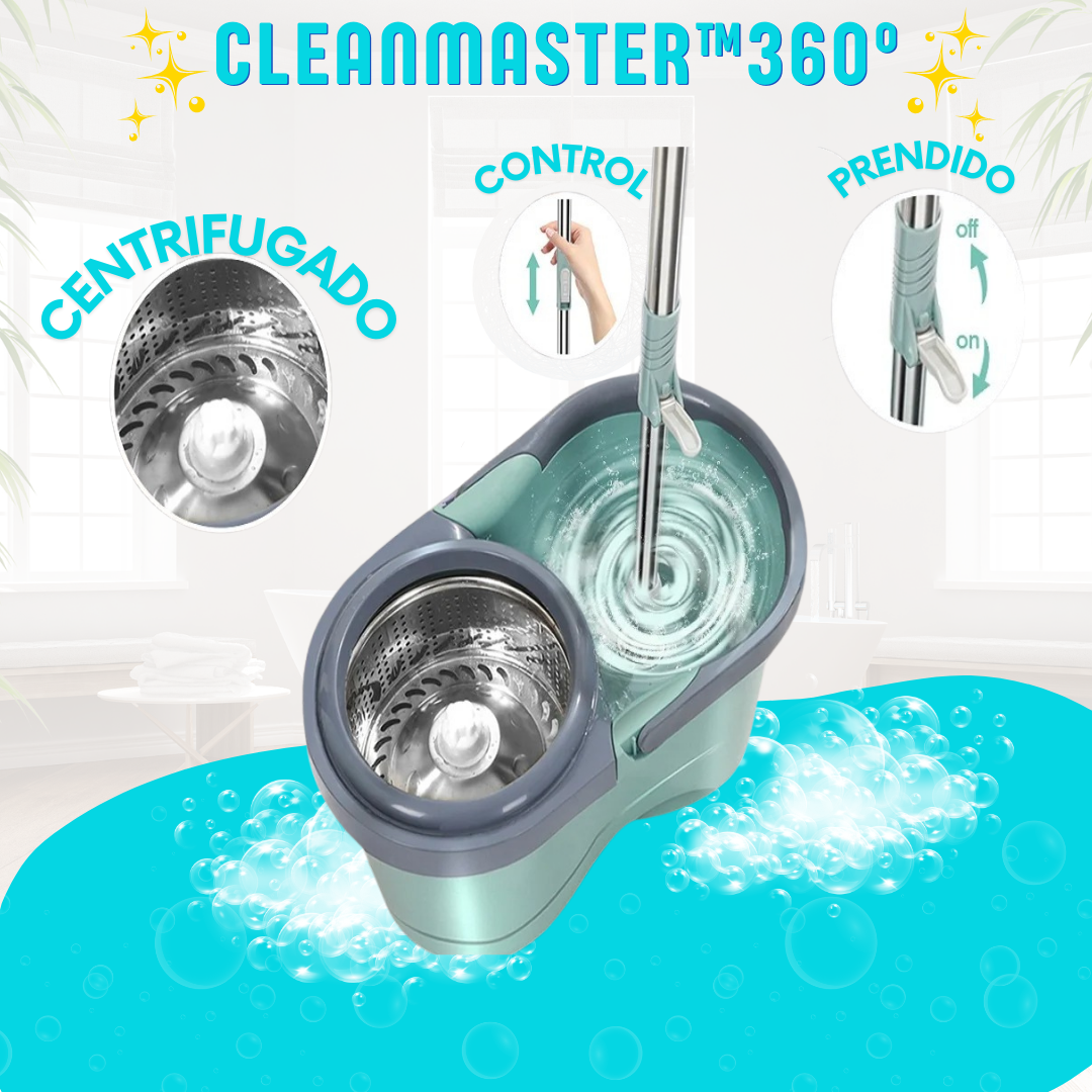 Cleanmaster™360° |  Mopa giratoria