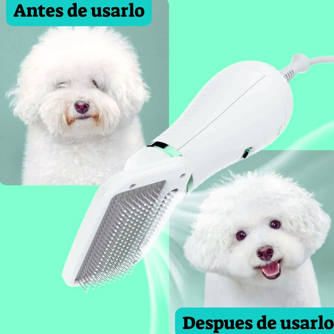 COMFORTDRYER°| CEPILLO SECADOR DE MASCOTA