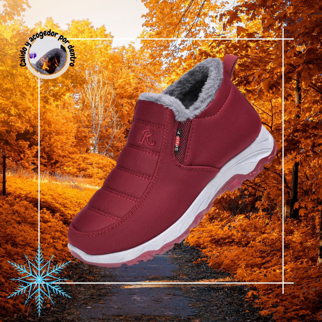 BOOTSWINTER°| Botines con chiporro impermeables Unisex°