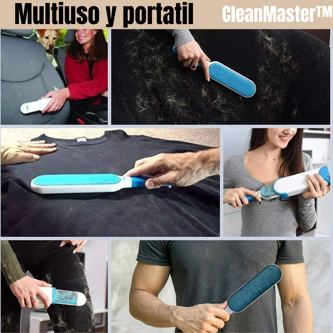 CleanMaster™ | Pack de cepillos saca pelusas