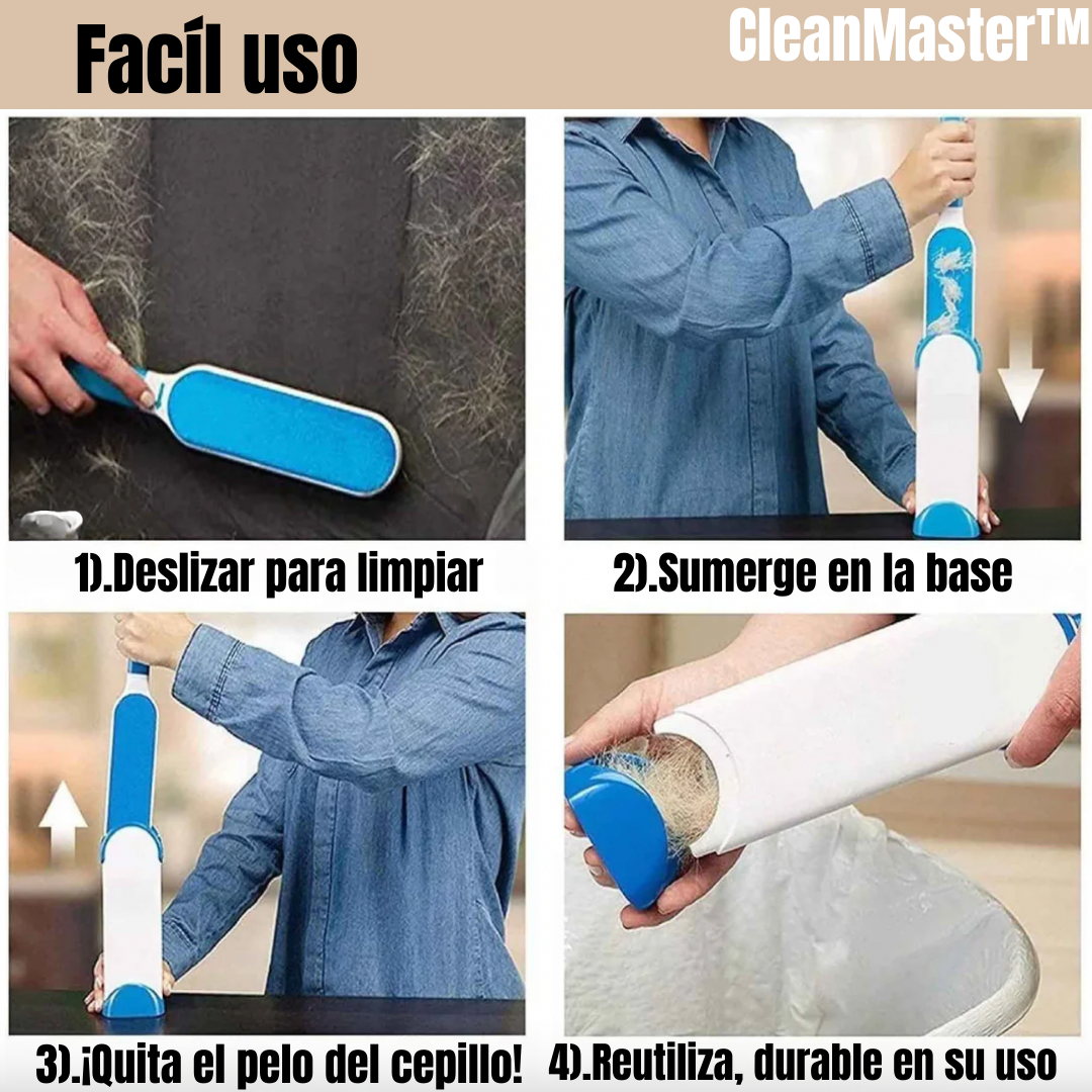 CleanMaster™ | Pack de cepillos saca pelusas