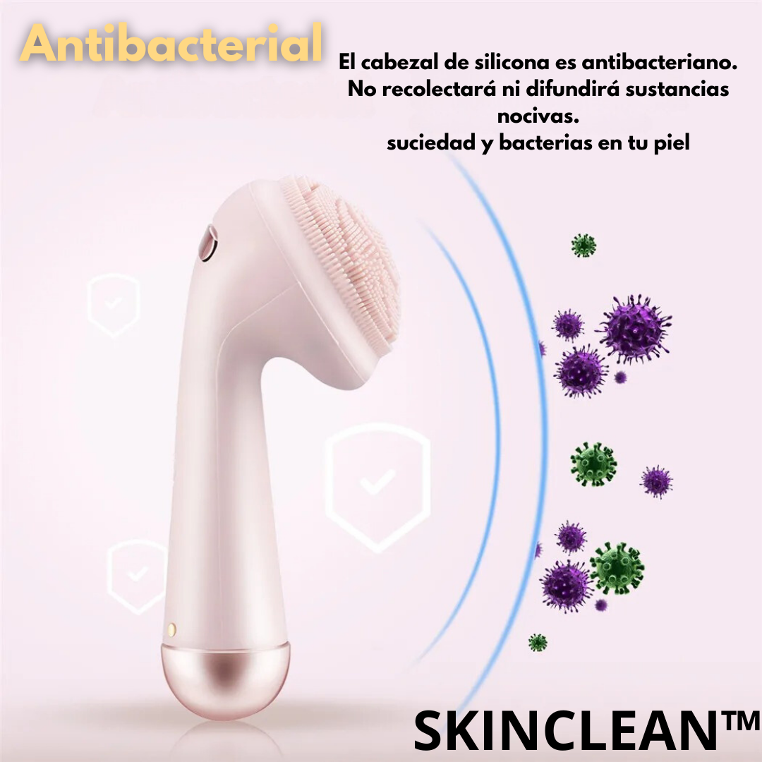 SKINCLEAN™ | Limpiador Masajeador + Serum de regalo🎁