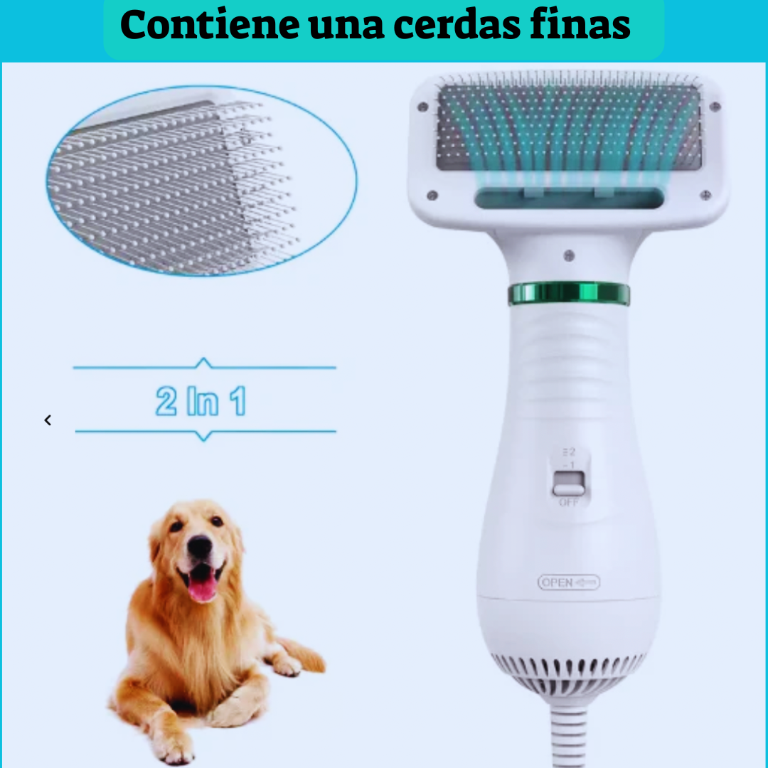 COMFORTDRYER°| CEPILLO SECADOR DE MASCOTA