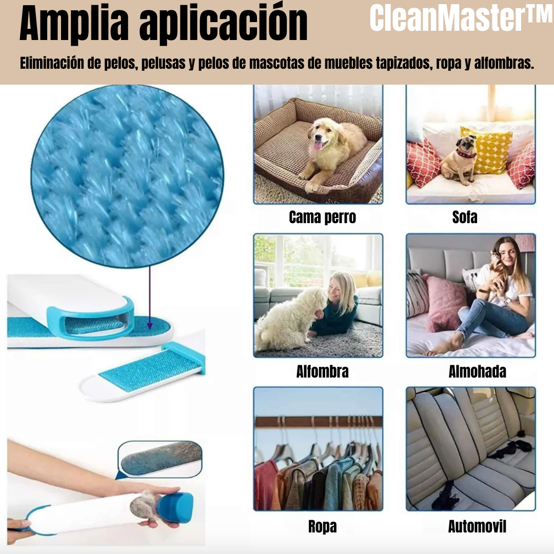 CleanMaster™ | Pack de cepillos saca pelusas