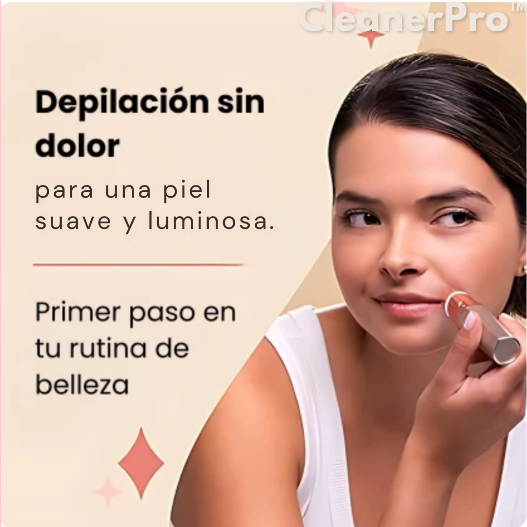 CleanerPro™ | Depiladora Facial