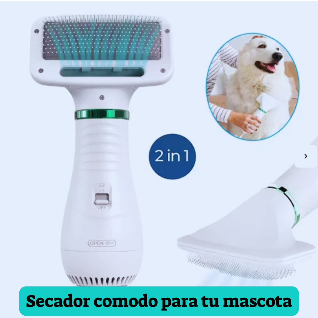 COMFORTDRYER°| CEPILLO SECADOR DE MASCOTA