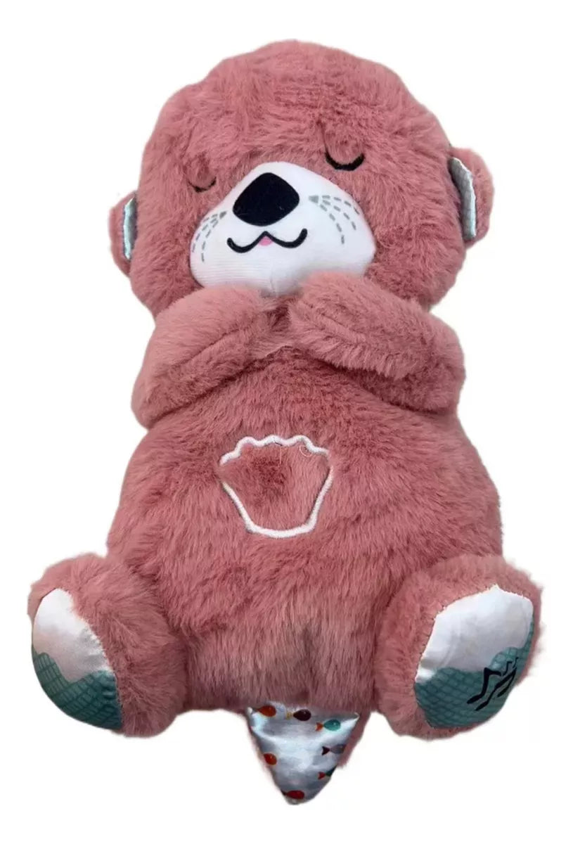 Teddylove™ | Peluche nutria que respira y tiene musica