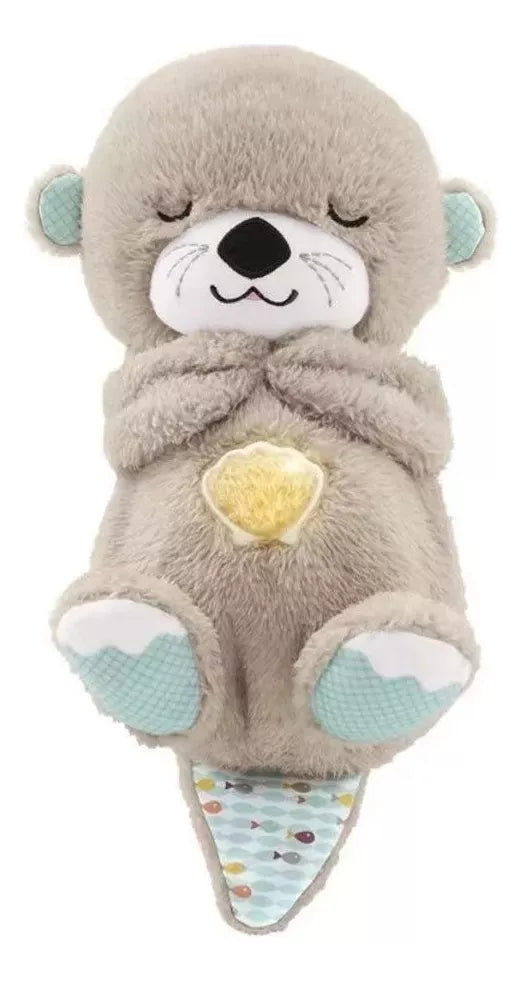 Teddylove™ | Peluche nutria que respira y tiene musica