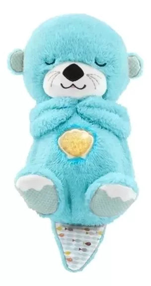 Teddylove™ | Peluche nutria que respira y tiene musica