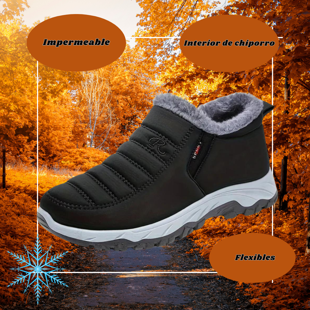 BOOTSWINTER°| Botines con chiporro impermeables Unisex°