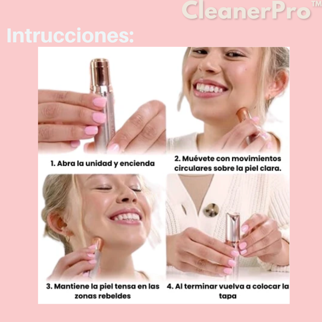 CleanerPro™ | Depiladora Facial