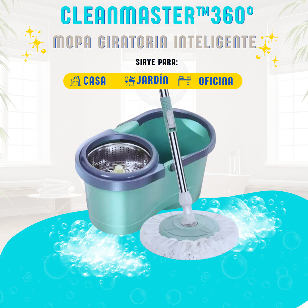 Cleanmaster™360° |  Mopa giratoria