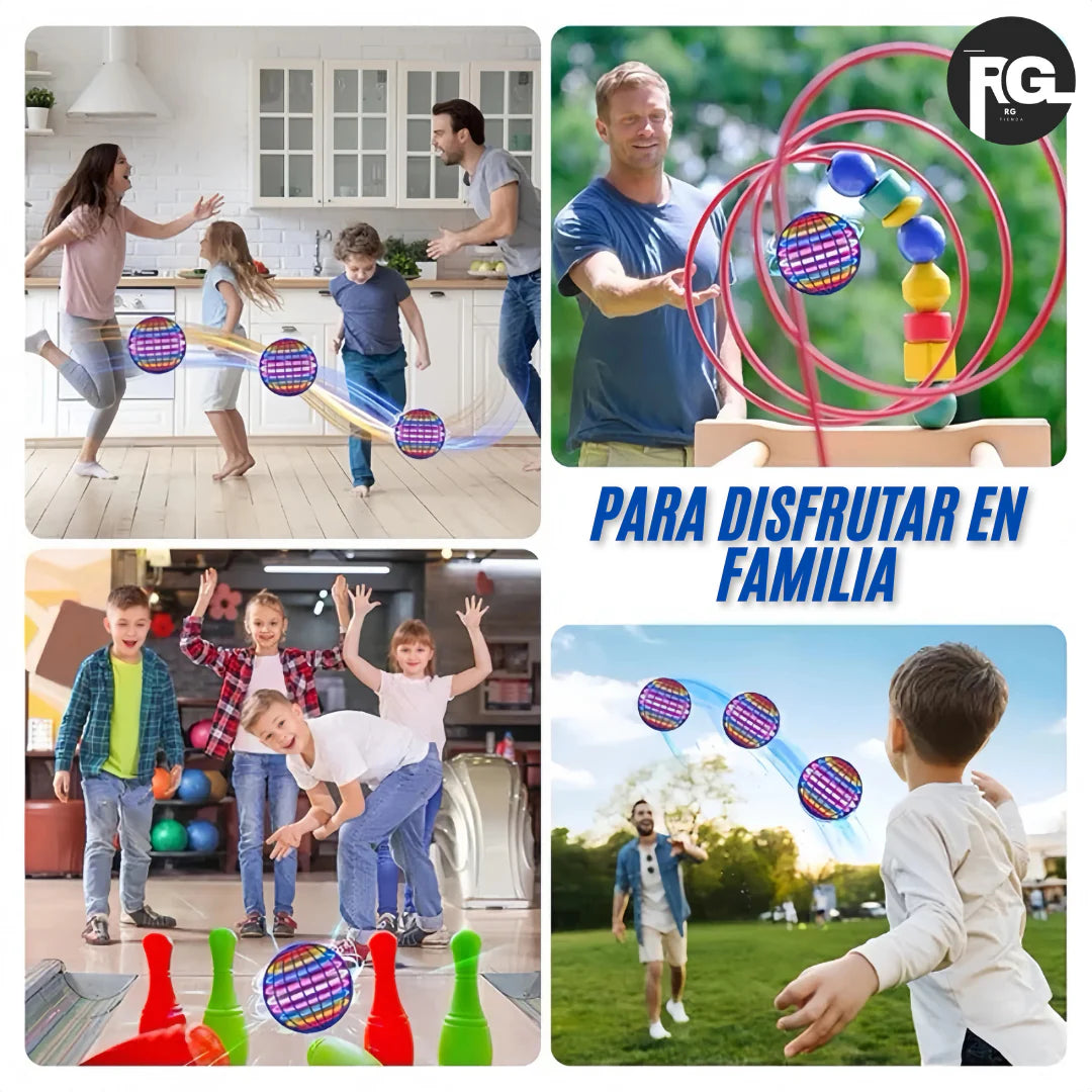 Flyball™ | Bola giratoria lleva 2 y paga 1