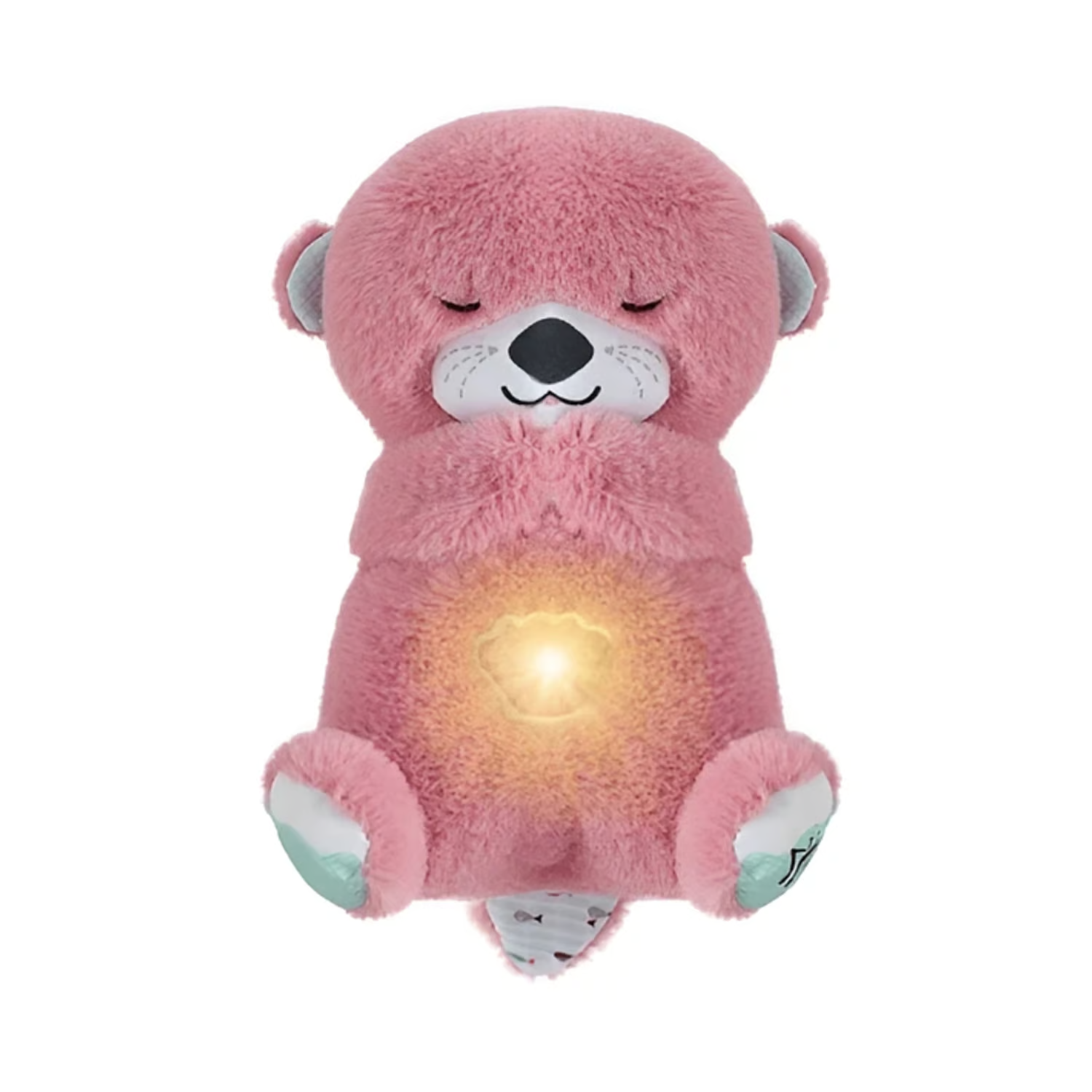 Teddylove™ | Peluche nutria que respira y tiene musica